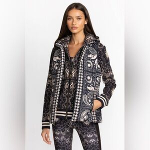 NWOT Johnny Was Sasha Reversible Puffer Vest | Medium